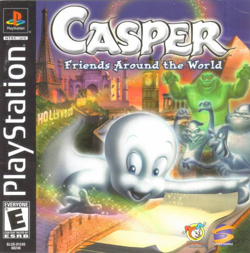 Casper: Friends Around The World (Playstation) - Just $0! Shop now at Retro Gaming of Denver