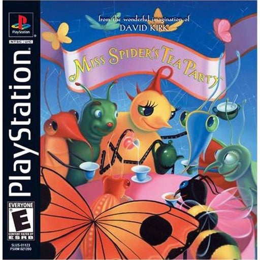 Miss Spider's Tea Party (Playstation) - Just $0! Shop now at Retro Gaming of Denver