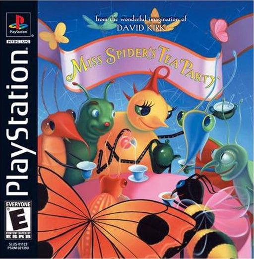 Miss Spider's Tea Party (Playstation) - for just $0! 