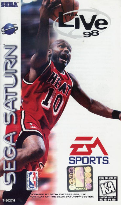 NBA Live 98 (Sega Saturn) - for just $0! 