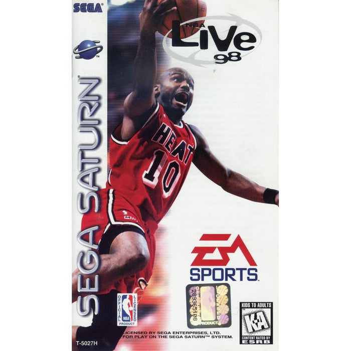 NBA Live 98 (Sega Saturn) - Just $0! Shop now at Retro Gaming of Denver