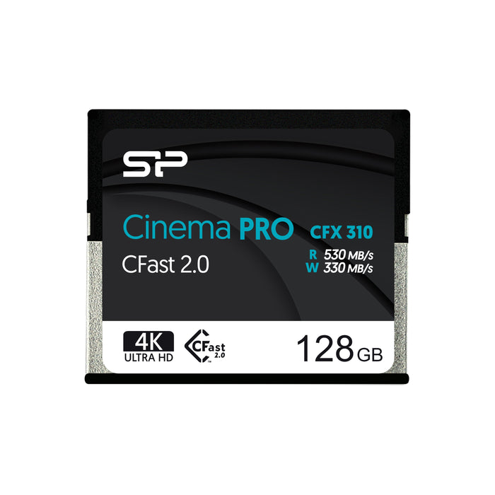 Silicon Power 128GB-512GB CFast2.0 3500X CinemaPro CFX310 CFast Card - for just $108.97! 