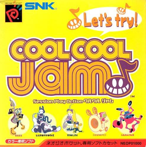 Cool Cool Jam (Neo Geo Pocket Color) - for just $0! 