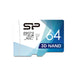 Silicon Power 32GB-64GB 3D NAND High Speed MicroSD Card with Adapter [Not compatible with Switch 2] - for just $9.97! 