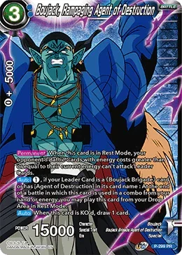Boujack, Rampaging Agent of Destruction (Winner Stamped) (P-299_PR) [Tournament Promotion Cards] - for just $1.70! 