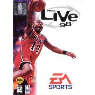 NBA Live 98 (Sega Genesis) - Just $0! Shop now at Retro Gaming of Denver