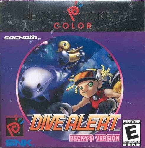 Dive Alert, Becky's Version (Neo Geo Pocket Color) - for just $0! 