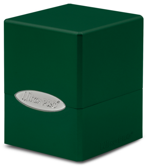 Ultra PRO: Satin Cube - Hi-Gloss Emerald Green - for just $0! 