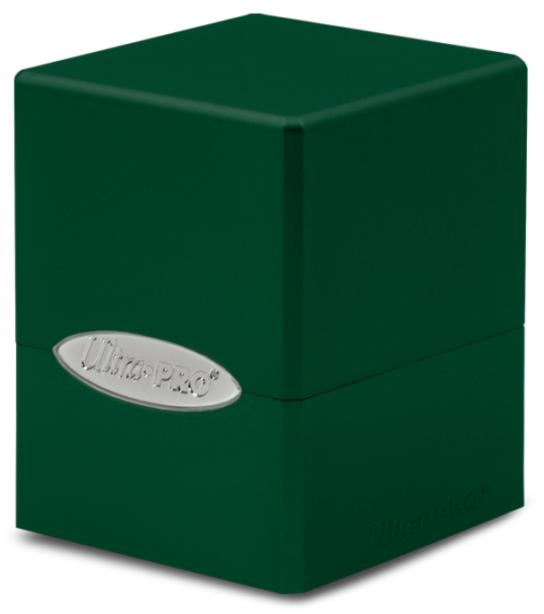 Ultra PRO: Satin Cube - Hi-Gloss Emerald Green - for just $0! 