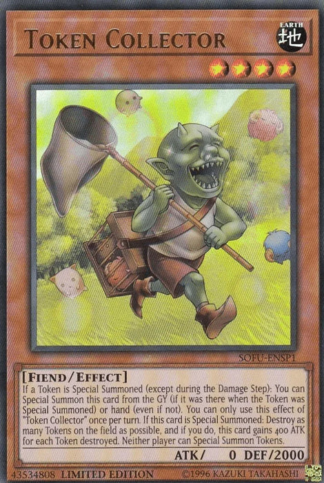 Token Collector [SOFU-ENSP1] Ultra Rare - for just $0.10! 