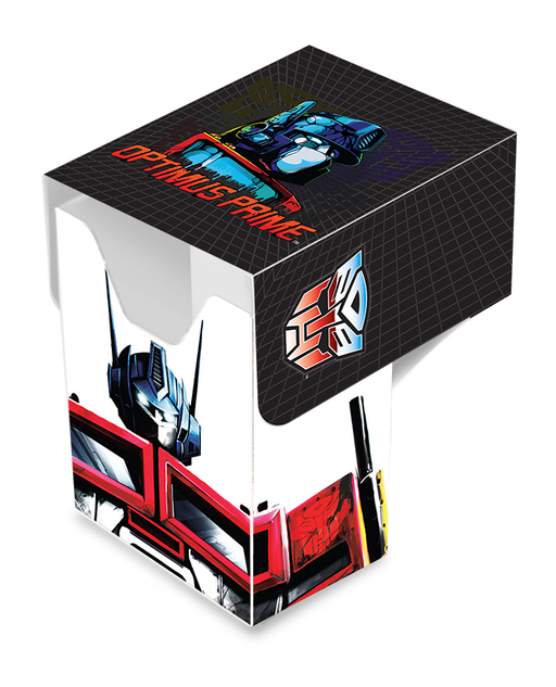 Ultra PRO: Deck Box - Full-View (Transformers - Optimus) - for just $0! 