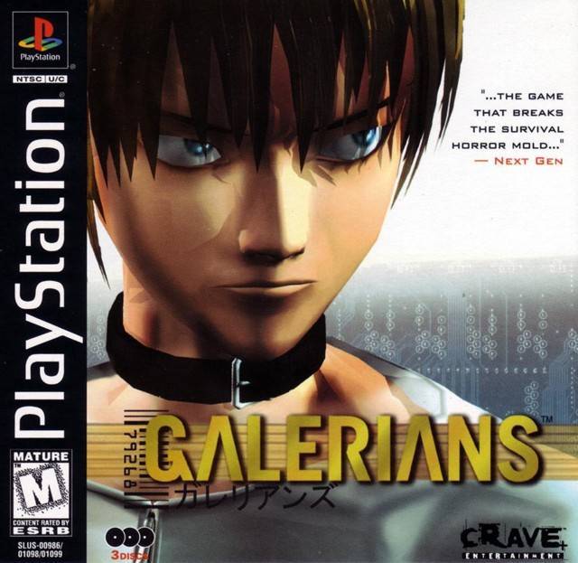 Galerians (Playstation) - for just $0! 