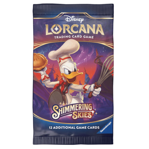 Disney Lorcana: Shimmering Skies Booster Pack [5 - 000] - for just $4.99! 