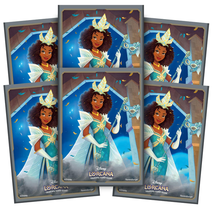 Disney Lorcana: Card Sleeves (Tiana - Celebrating Princess / 65-Pack) - Just $7.95! Shop now at Retro Gaming of Denver