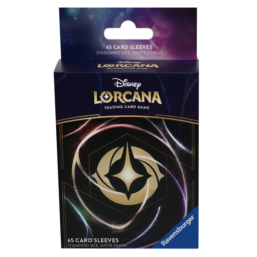 Disney Lorcana: Card Sleeves (Card Back / 65-Pack) - Just $7.95! Shop now at Retro Gaming of Denver