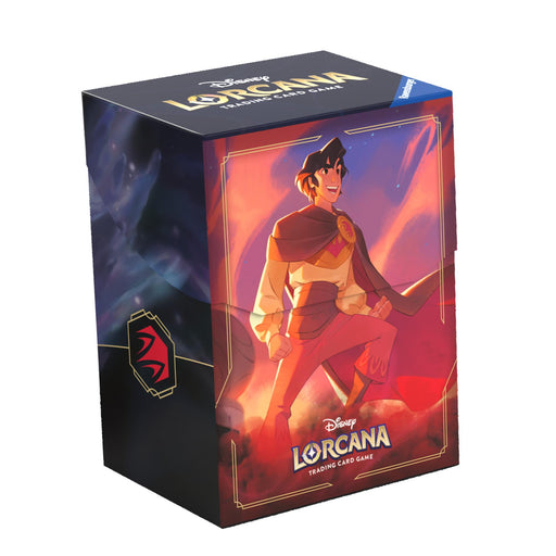 Disney Lorcana: Deck Box (Aladdin - Heroic Outlaw) - for just $5.95! 