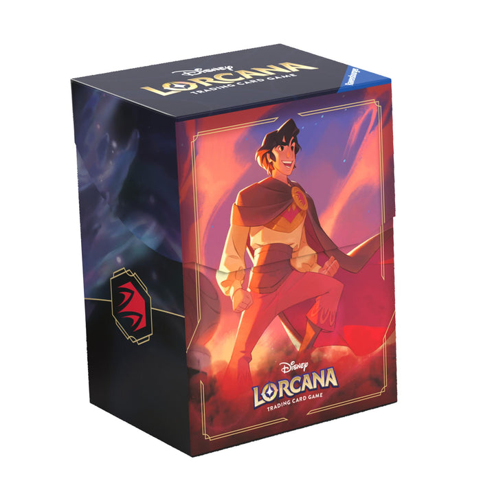 Disney Lorcana: Deck Box (Aladdin - Heroic Outlaw) - for just $5.95! 