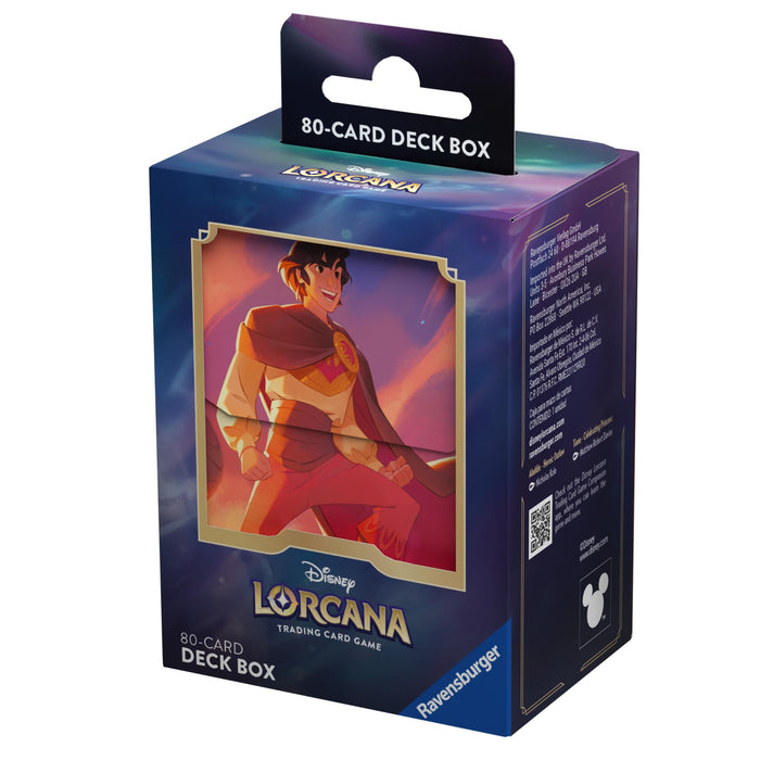 Disney Lorcana: Deck Box (Aladdin - Heroic Outlaw) - for just $5.95! 