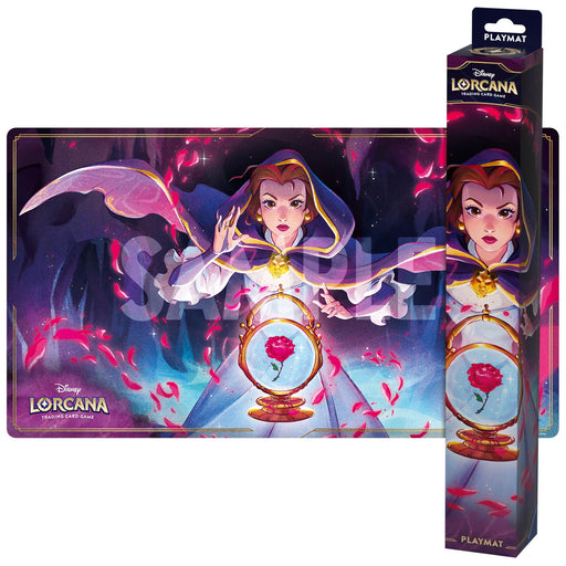 Disney Lorcana: Playmat (Belle - Accomplished Mystic) - Just $19.95! Shop now at Retro Gaming of Denver