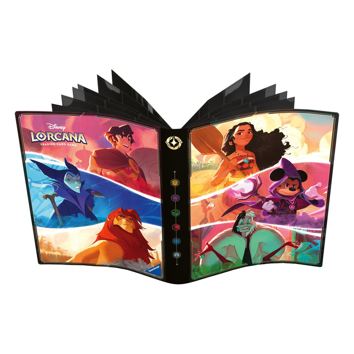 Disney Lorcana: 9-Pocket Portfolio (Iconic Characters) - Just $19.95! Shop now at Retro Gaming of Denver