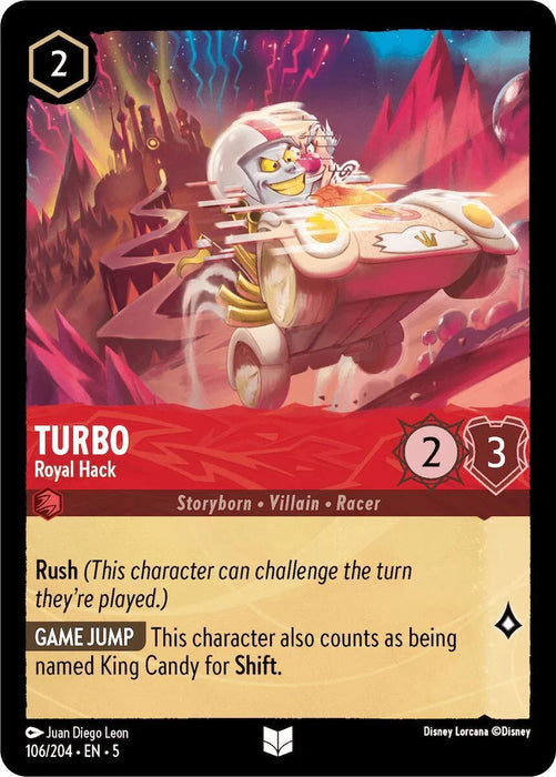 Turbo - Royal Hack (106/204) [Shimmering Skies] - for just $0.10! 