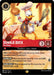 Donald Duck - Pie Slinger (107/204) [Shimmering Skies] - for just $0.30! 