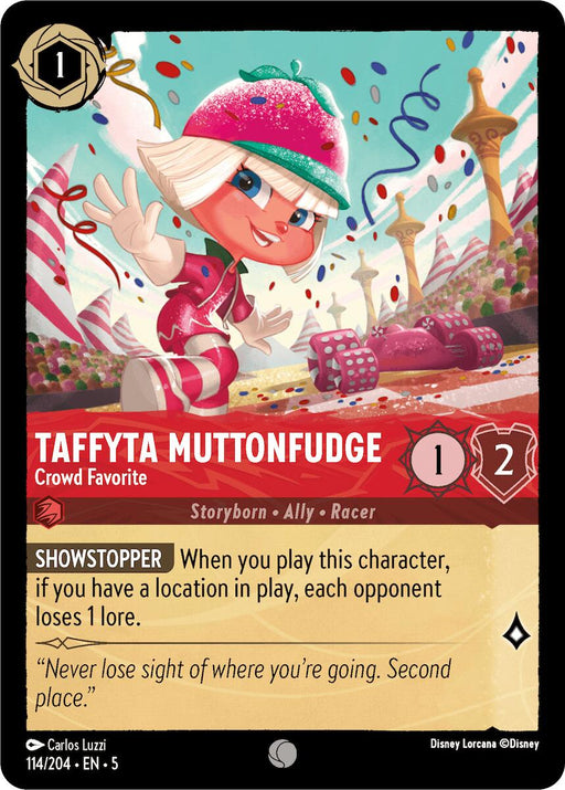 Taffyta Muttonfudge - Crowd Favorite (114/204) [Shimmering Skies] - Just $0.05! Shop now at Retro Gaming of Denver