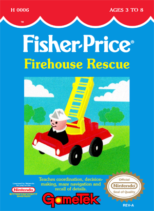 Fisher-Price Firehouse Rescue (Nintendo NES) - for just $0! 