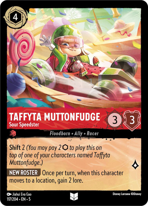 Taffyta Muttonfudge - Sour Speedster (117/204) [Shimmering Skies] - Just $0.10! Shop now at Retro Gaming of Denver