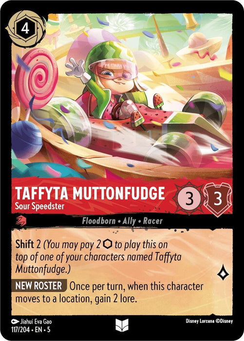 Taffyta Muttonfudge - Sour Speedster (117/204) [Shimmering Skies] - for just $0.10! 