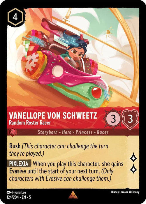 Vanellope von Schweetz - Random Roster Racer (124/204) [Shimmering Skies] - for just $0.10! 