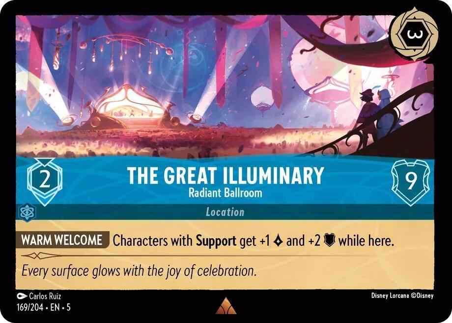 The Great Illuminary - Radiant Ballroom (169/204) [Shimmering Skies] - for just $0.10! 