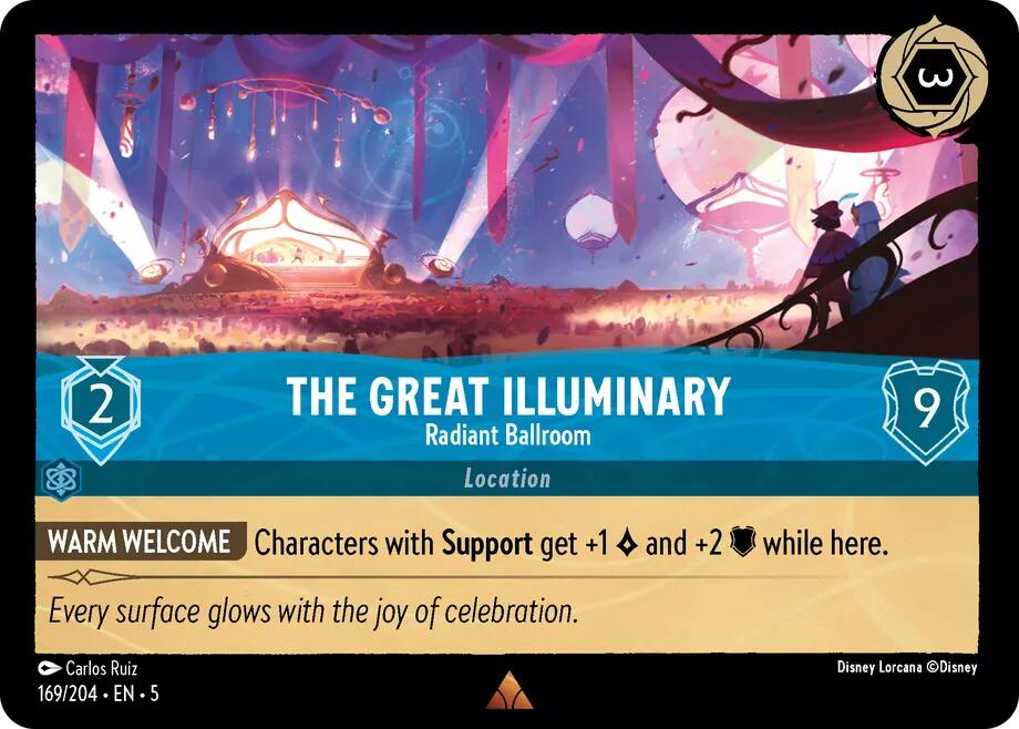 The Great Illuminary - Radiant Ballroom (169/204) [Shimmering Skies] - Just $0.15! Shop now at Retro Gaming of Denver