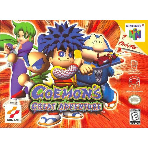 Goemon Great Adventure (Nintendo 64) - Just $0! Shop now at Retro Gaming of Denver