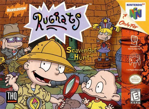 Rugrats: Scavenger Hunt (Nintendo 64) - for just $0! 