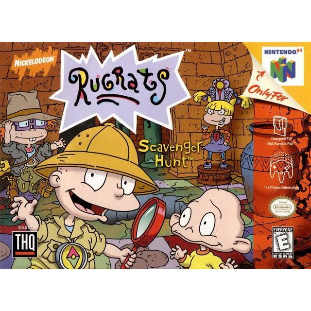 Rugrats: Scavenger Hunt (Nintendo 64) - Just $0! Shop now at Retro Gaming of Denver