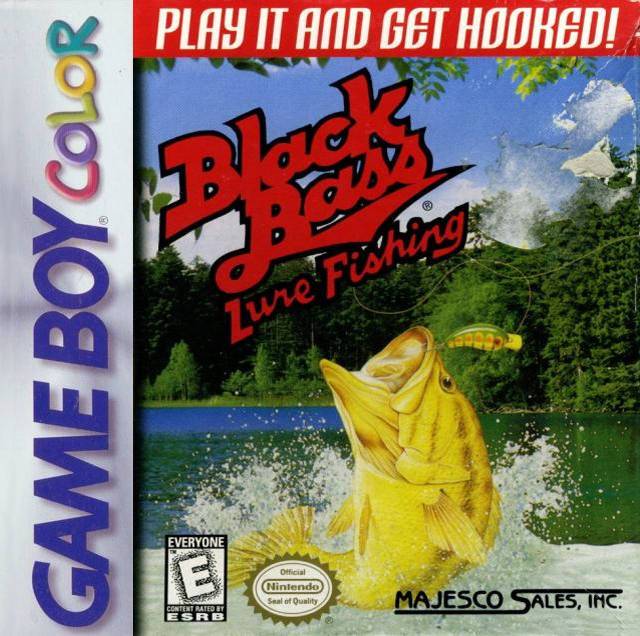 Black Bass Lure Fishing (Gameboy Color) - Just $0! Shop now at Retro Gaming of Denver