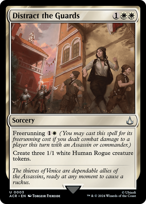 Distract the Guards (ACR-003) - Assassin's Creed - for just $0.05! 