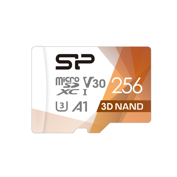 Silicon Power 256GB Superior UHS-1(U3) V30 A1 MicroSD Memory Card with Adapter [Not compatible with Switch 2] - for just $49.97! 