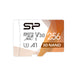 Silicon Power 256GB Superior UHS-1(U3) V30 A1 MicroSD Memory Card with Adapter [Not compatible with Switch 2] - for just $49.97! 