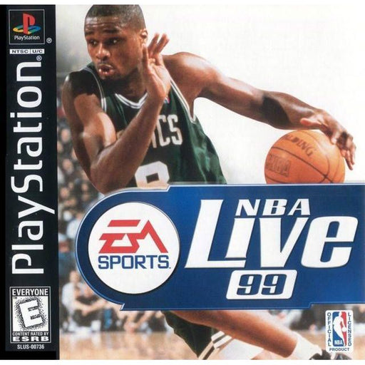 NBA Live 99 (Playstation) - Premium Video Games - Just $0! Shop now at Retro Gaming of Denver
