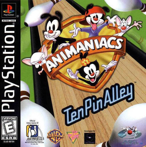 Animaniacs Ten Pin Alley (Playstation) - Premium Video Games - Just $0! Shop now at Retro Gaming of Denver
