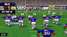 NFL GameDay – PlayStation 1 (PS1) - for just $0! 