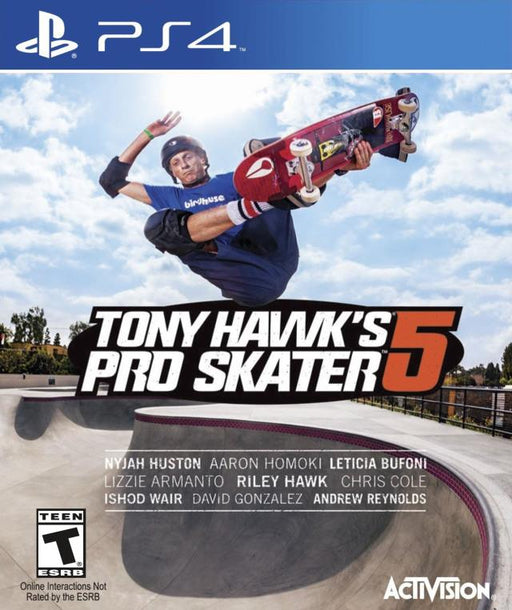 Tony Hawk's Pro Skater 5 (Playstation 4) - for just $0! 