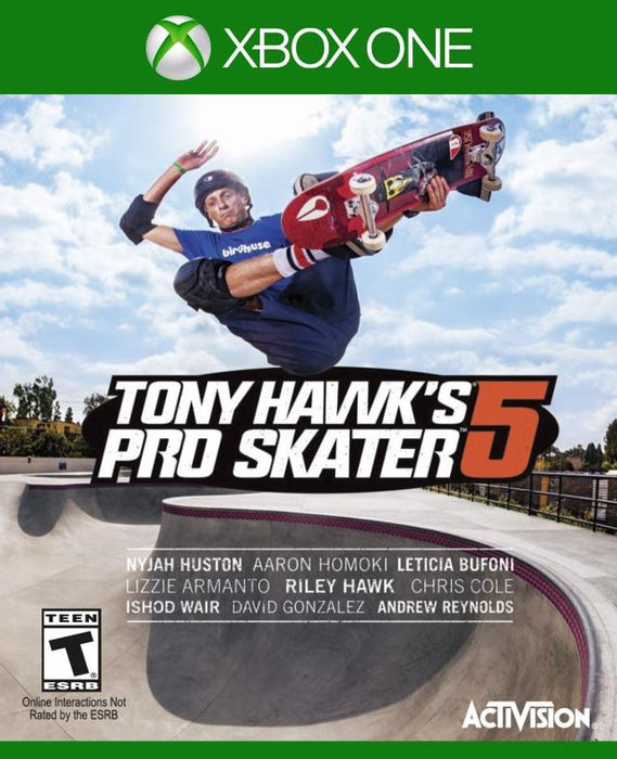 Tony Hawk's Pro Skater 5 (Xbox One) - for just $0! 