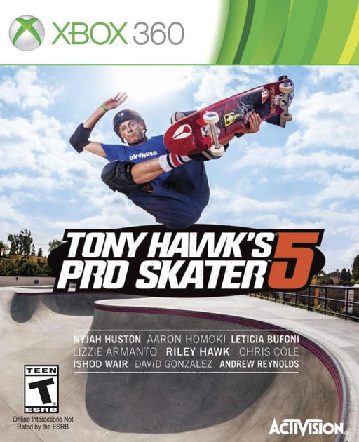 Tony Hawk's Pro Skater 5 (Xbox 360) - for just $0! 