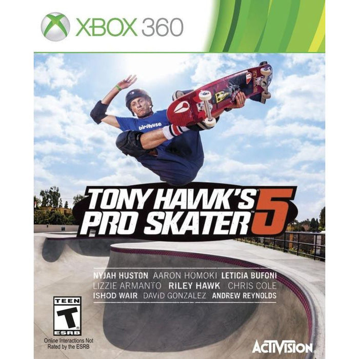 Tony Hawk's Pro Skater 5 (Xbox 360) - Just $0! Shop now at Retro Gaming of Denver