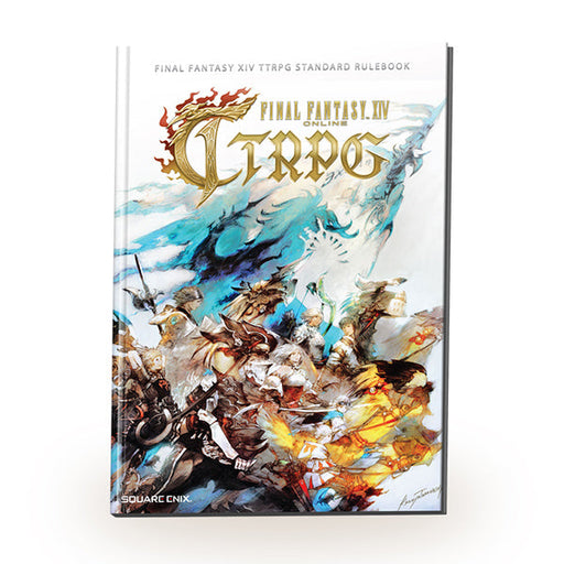 Final Fantasy XIV TTRPG: Standard Rulebook - for just $89.99! 