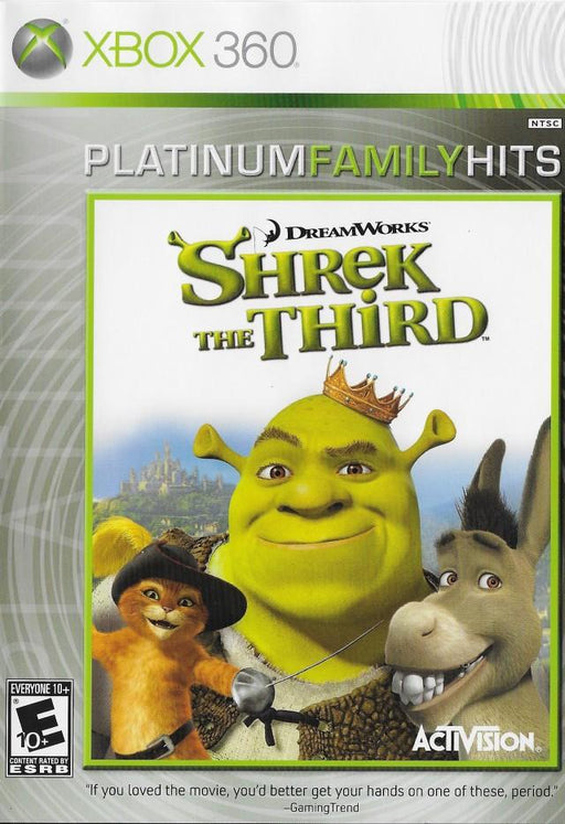 Shrek The Third (Platinum Hits) (Xbox 360) - for just $0! 