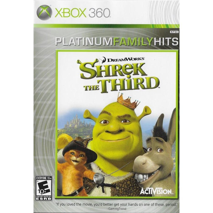 Shrek The Third (Platinum Hits) (Xbox 360) - Just $0! Shop now at Retro Gaming of Denver